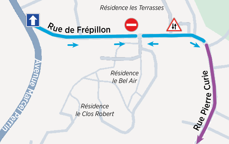 Rue de Frépillon 