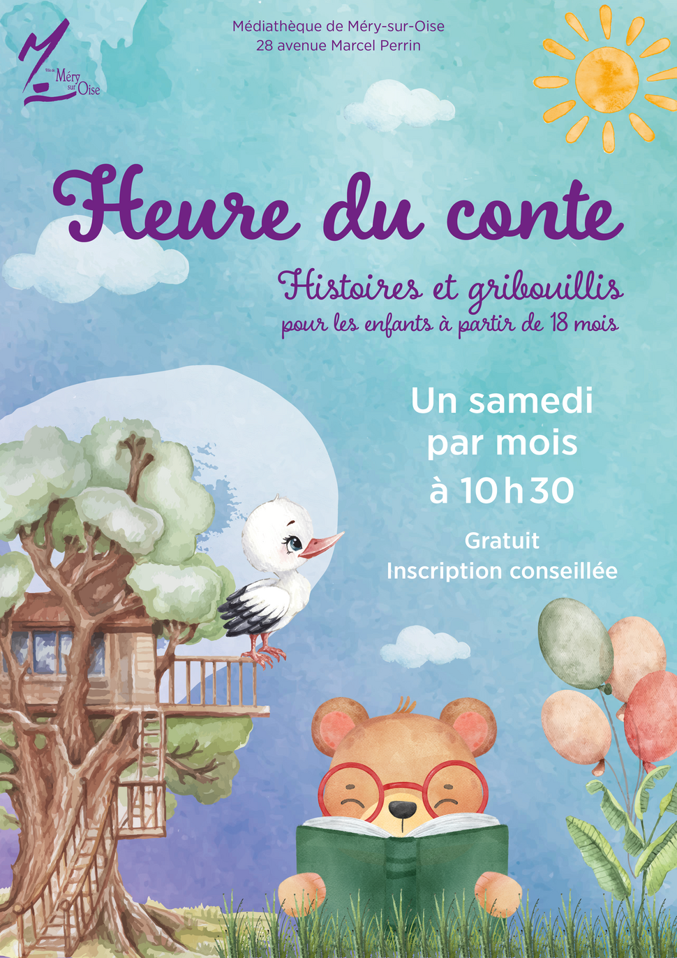 Heure du conte 2026-2027 (Enfantines)