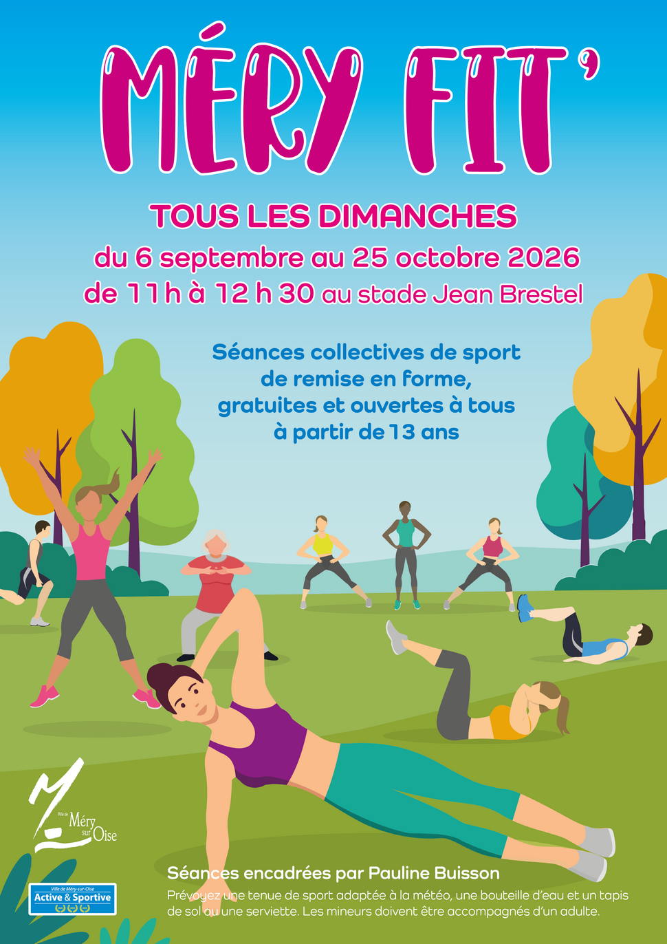 Méry Fit septembre-octobre 2026
