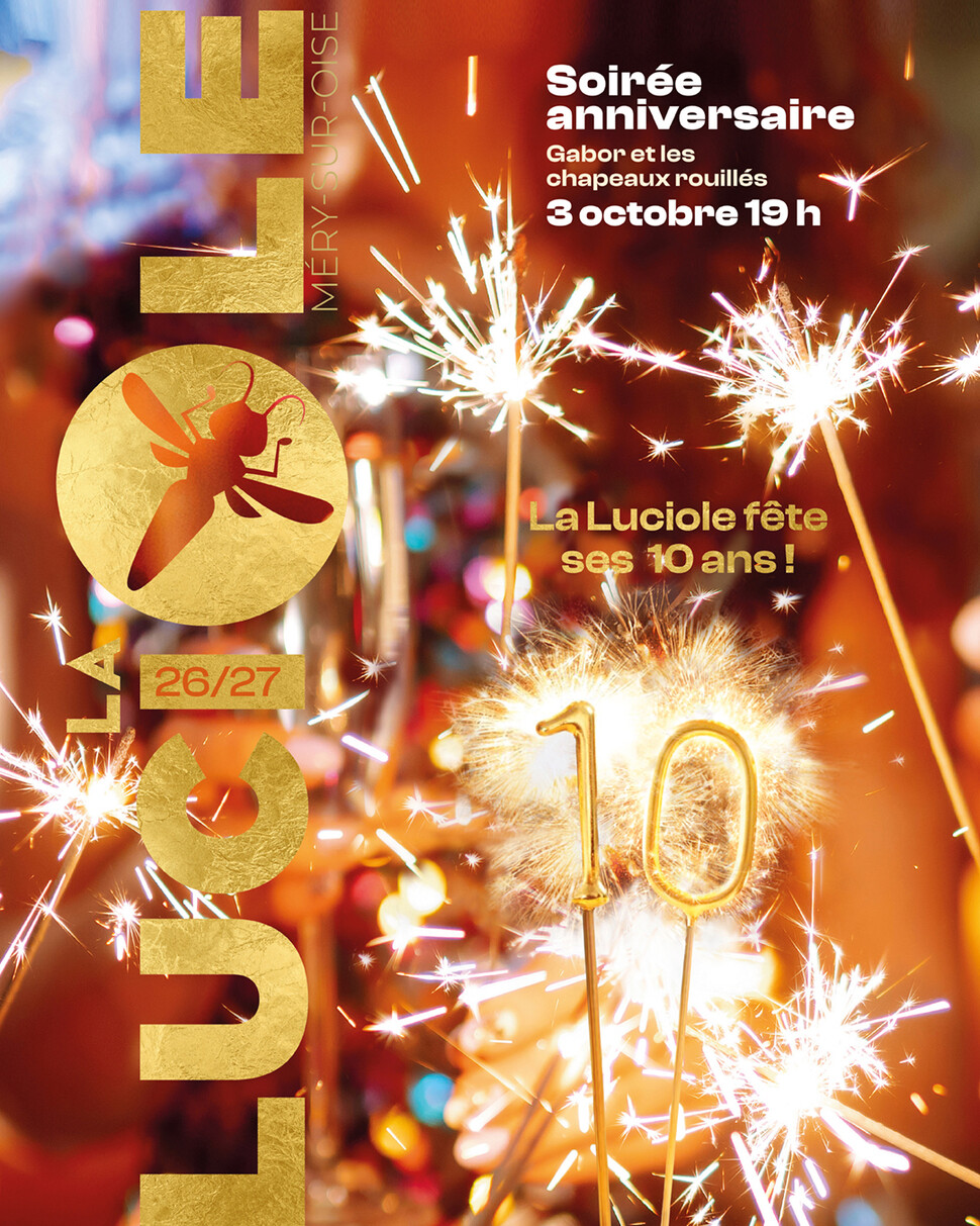La Luciole 10 ans 2026 saison culturelle 2026-2027