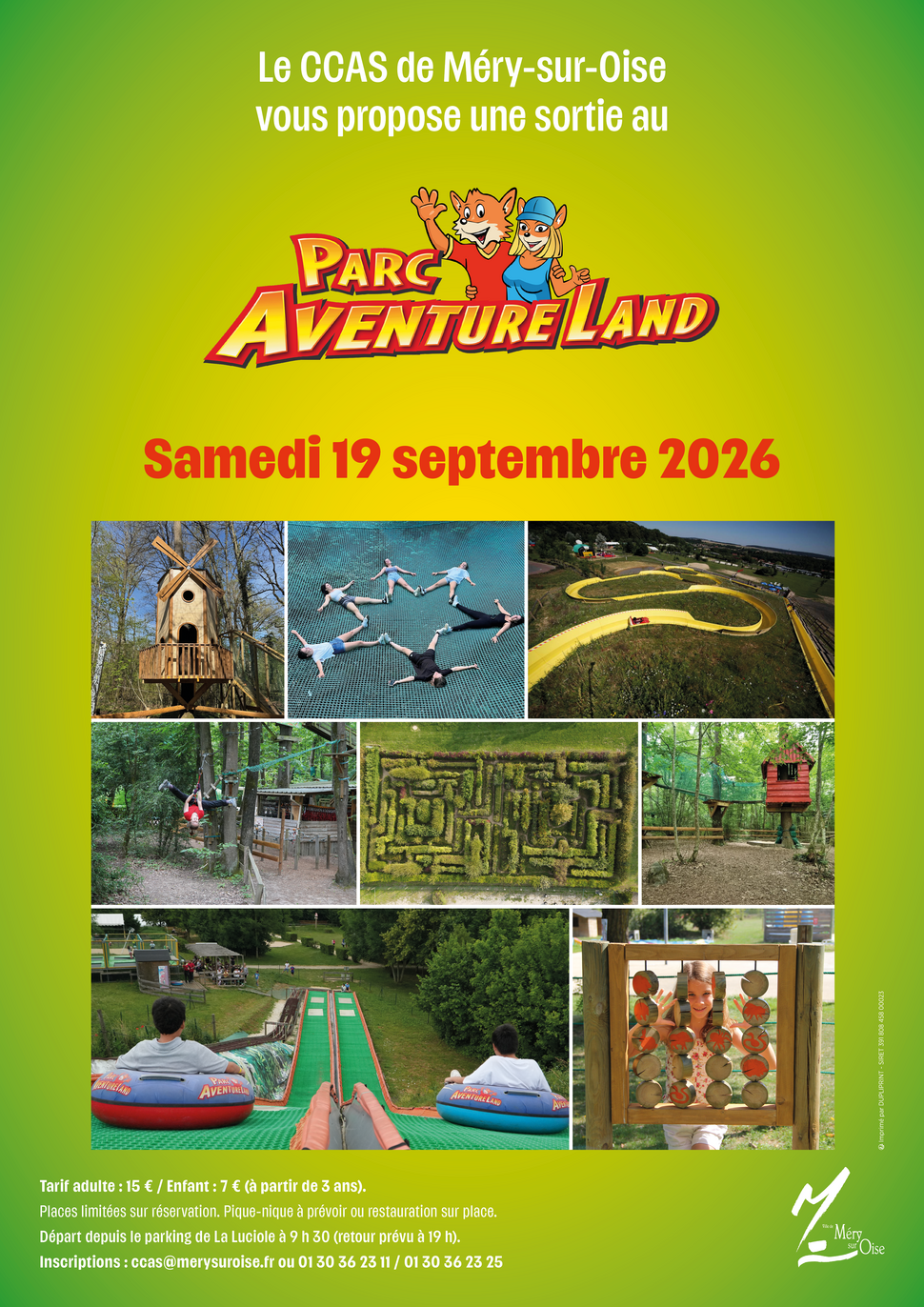 Aventure Land 2026