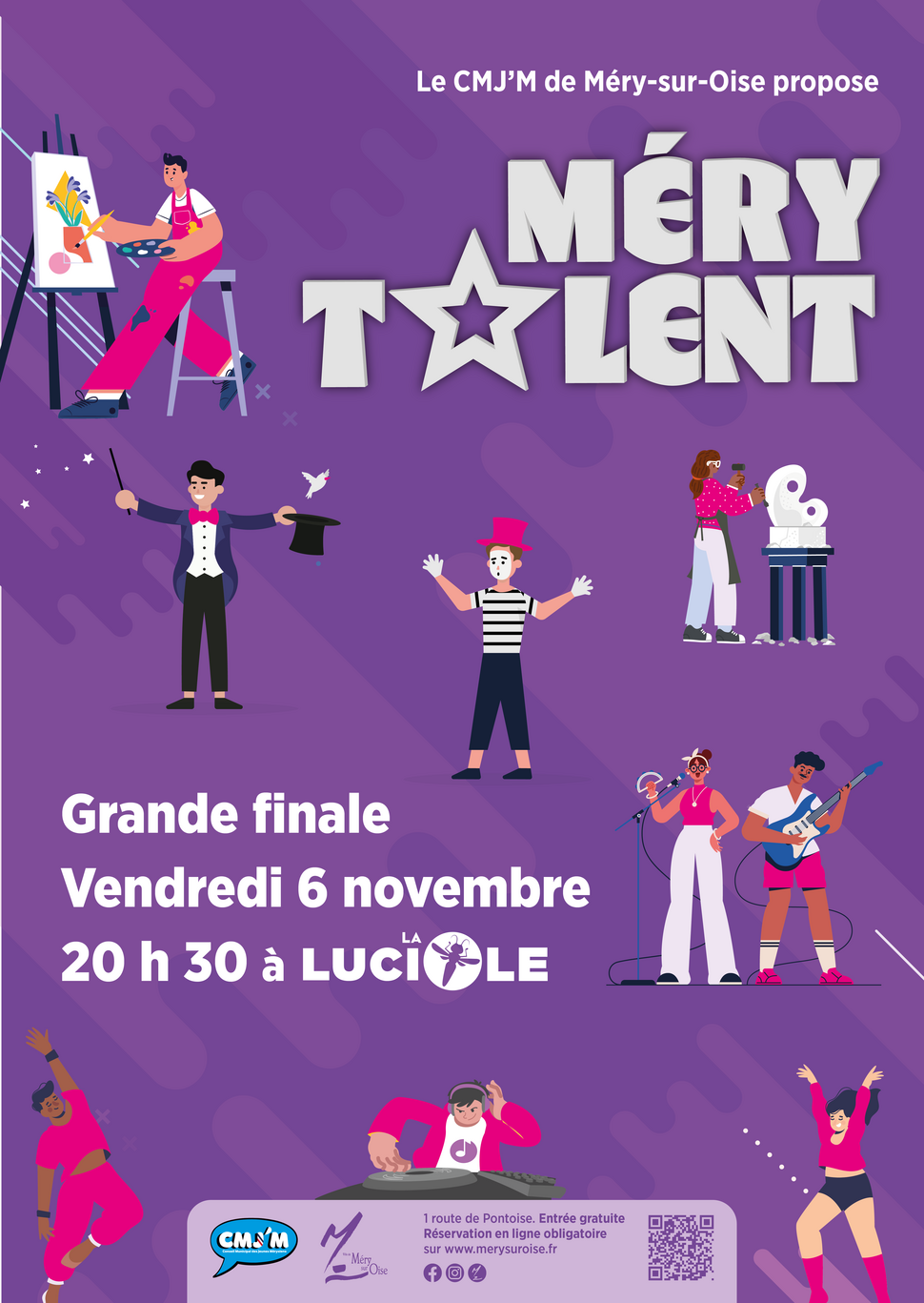 Méry Talent finale 2026