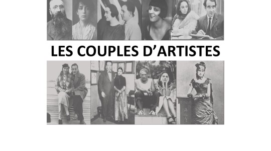 Les couples dans l'art