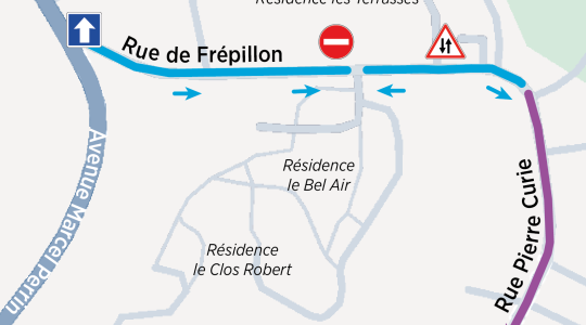 Rue de Frépillon 