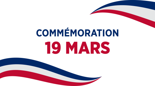 Commémoration 19 Mars 1962