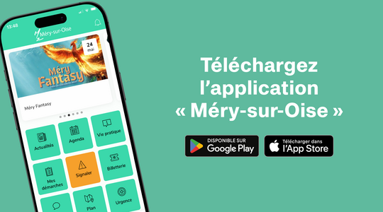 Application Méry-sur-Oise 2026