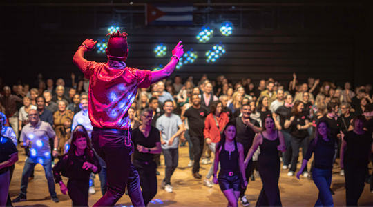 Soirée latino