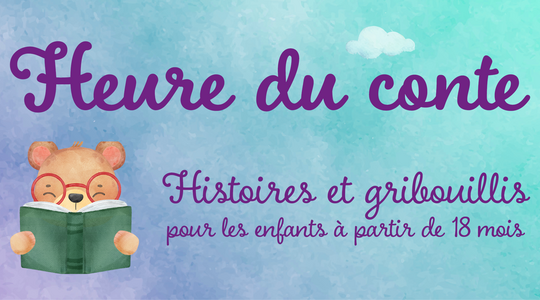 Heure du conte 2026-2027