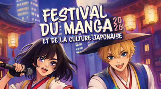 Festival du manga 2026