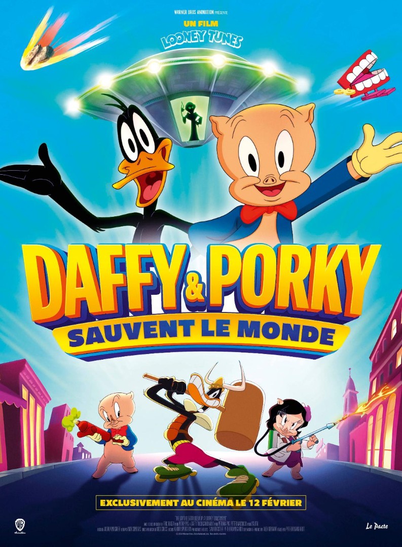 Daffy et Porky Sauvent le Monde