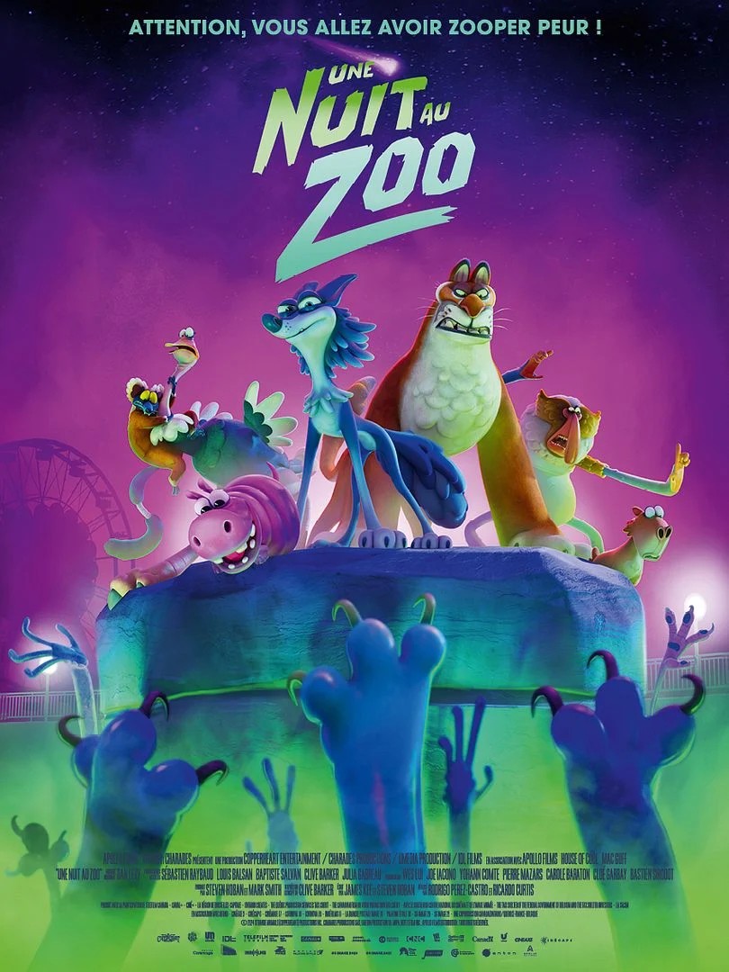 Nuit au Zoo