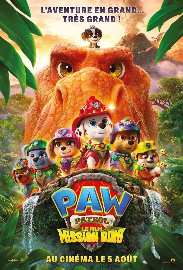 La Pat' Patrouille : Mission Dino
