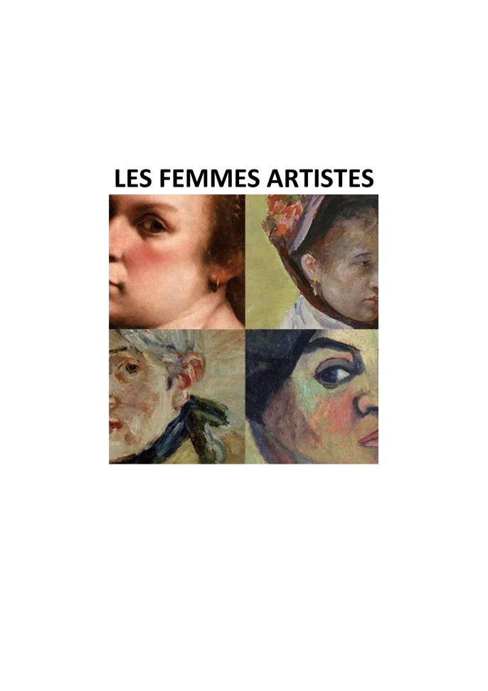 Les femmes artistes