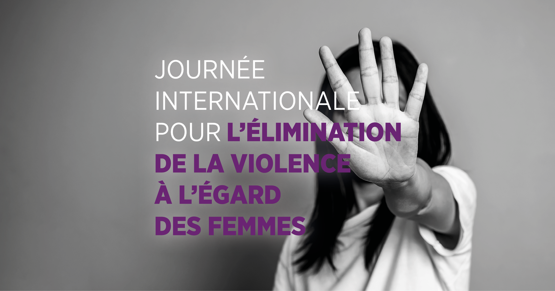 Journée internationale pour l'élimination de la violence à l'égard des femmes