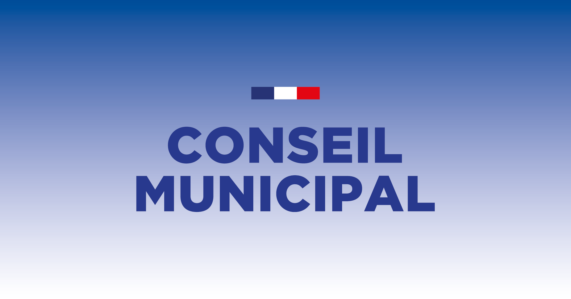 Conseil municipal