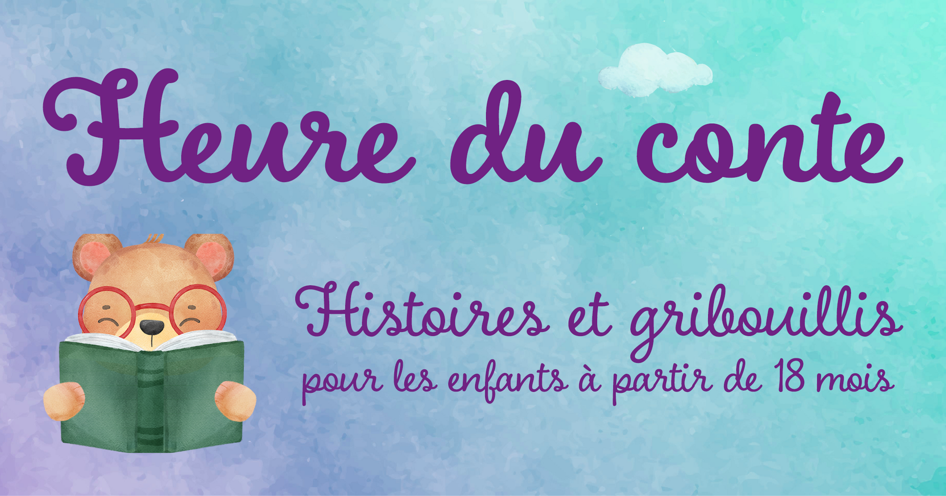 Heure du conte 2026-2027
